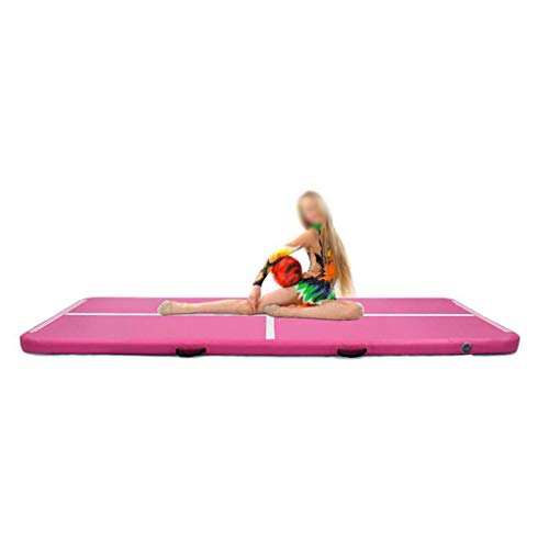 Colchoneta inflable para gimnasia, artes marciales, Parkour, colchoneta de gimnasia para acrobacias, colchoneta trasera para salto mortal, cojín de aire, alfombrilla de protección para dibujo de avi