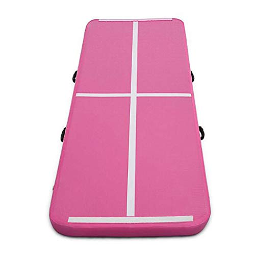 Colchoneta inflable para gimnasia, artes marciales, Parkour, colchoneta de gimnasia para acrobacias, colchoneta trasera para salto mortal, cojín de aire, alfombrilla de protección para dibujo de avi