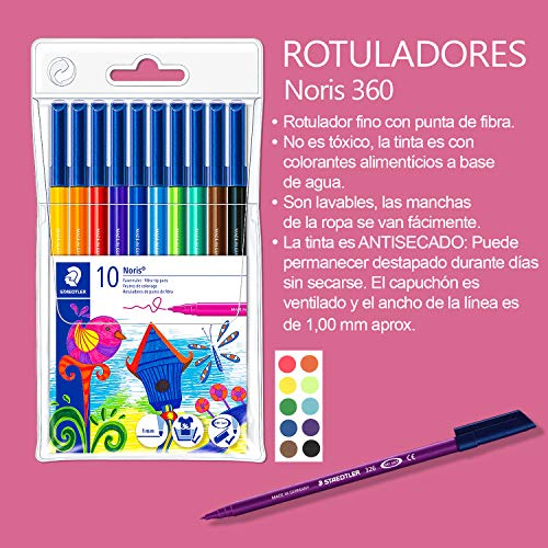 Coleset Pack Material Escolar Primaria Set Vuelta al Cole Kit Escolar Infantil Lote Materiales Escolares Kawaii Material Colegio Papeleria Bonito Utiles Escolares Barato Completo Sets Colores niños