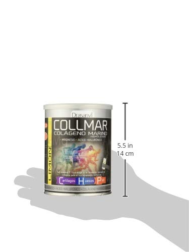 COLLMAR Limón Colágeno Hidrolizado + Magnesio + Vitamina C 300G Drassanvi
