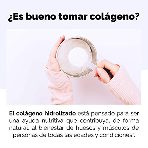 Colnatur Complex Neutro 330 g - Colágeno natural asimilable puro, con vitamina C, Magnesio y Ácido Hialurónico - Cuidado de articulaciones, huesos y músculos. Actividad física media - 11 g/día.