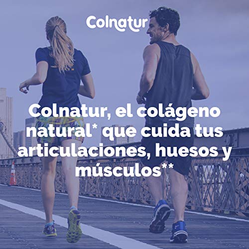 Colnatur Complex Neutro 330 g - Colágeno natural asimilable puro, con vitamina C, Magnesio y Ácido Hialurónico - Cuidado de articulaciones, huesos y músculos. Actividad física media - 11 g/día.