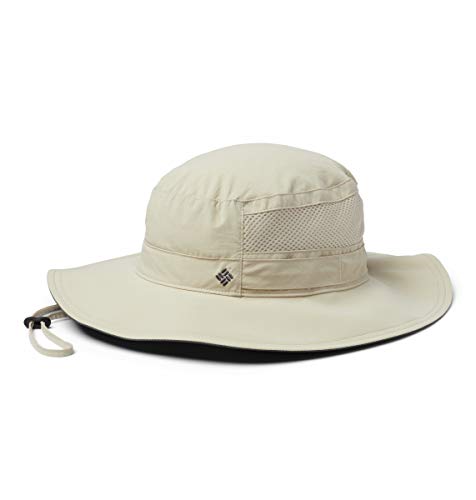 Columbia Bora Bora Booney, Sombrero unisex, Fibra sintética, Color: Beige (Fossil), Talla Universal (Ajustable), Art. 1447091