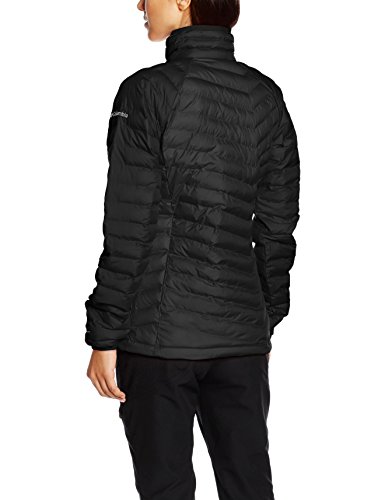 Columbia Chaqueta Impermeable para Mujer, Powder Lite Jacket, Negro (Black), Talla S