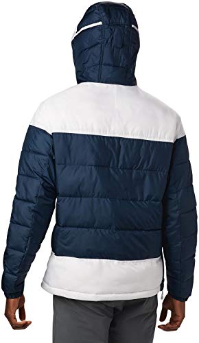 Columbia Columbia Lodge, Chaqueta sudadera, Hombre, Azul/Blanco (Collegiate Navy), Talla XL