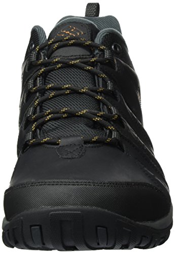 Columbia Peakfreak Nomad, Botas de Senderismo para Hombre, Negro (Black, Caramel 010), 41 EU