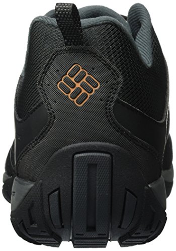 Columbia Peakfreak Nomad, Botas de Senderismo para Hombre, Negro (Black, Caramel 010), 42.5 EU