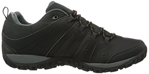 Columbia Peakfreak Nomad, Botas de Senderismo para Hombre, Negro (Black, Caramel 010), 46 EU