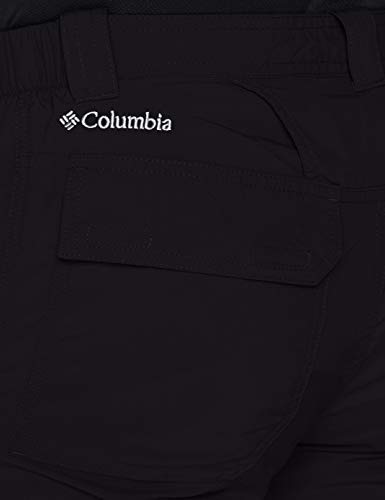 Columbia Silver Ridge II Cargo Short Pantalón Corto, Nailon, Hombre, Negro (Black), Talla US: W32/L12/ (EU W42/L12)