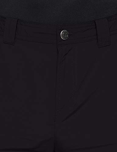 Columbia Silver Ridge II Cargo Short Pantalón Corto, Nailon, Hombre, Negro (Black), Talla US: W32/L12/ (EU W42/L12)