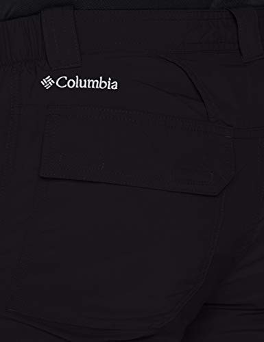 Columbia Silver Ridge II Cargo Short Pantalón Corto, Nailon, Hombre, Negro (Black), Talla US: W34/L12/ (EU W44/L12)