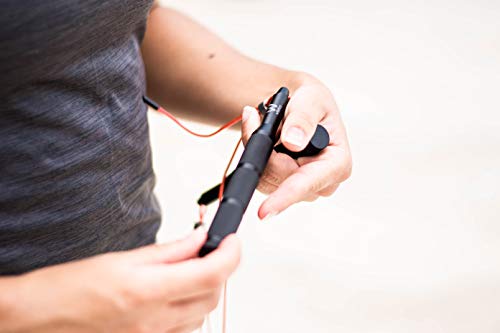 Comba de Velocidad Wind para Fitness y Crossfit, Auto-Ajustable, Antideslizante, con Cable de Regalo
