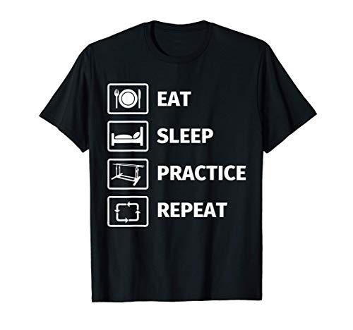 COMER DORMIR GIMNASIA ARTISTICA REPETIR - BARRAS PARALELAS D Camiseta