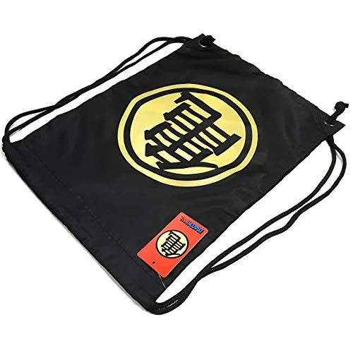 COMIC STUDIO SL Mochila de Gimnasio Sello Amarillo - Dragon Ball