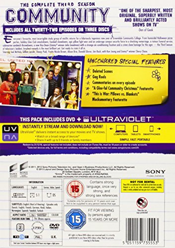 Community - Season 03 [Reino Unido] [DVD]