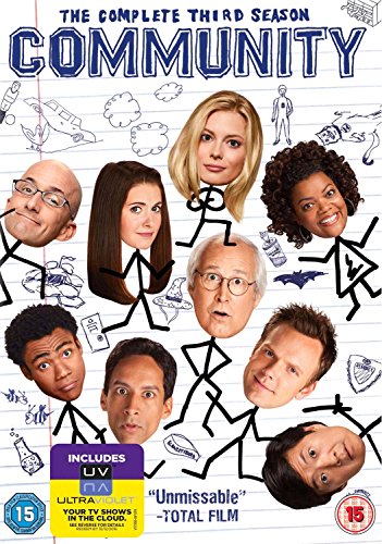 Community - Season 03 [Reino Unido] [DVD]