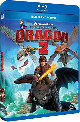 Como Entrenar A Tu Dragon 2 - (Dvd + Blu-Ray) [Blu-ray]