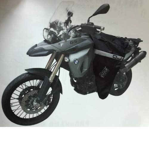 Compatible con Suzuki SFV Gladius 650 Cubrepiernas para Moto OJ C005 Cobertura térmica Universal no específica cubrepiernas Impermeable Acolchado