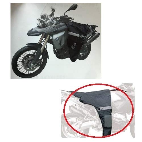 Compatible con Suzuki SFV Gladius 650 Cubrepiernas para Moto OJ C005 Cobertura térmica Universal no específica cubrepiernas Impermeable Acolchado