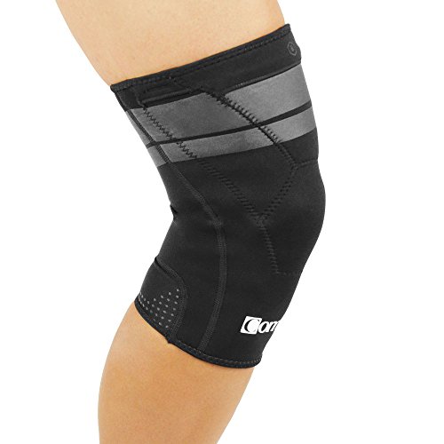 Compex Anaform Rodillera, Unisex, Negro, L