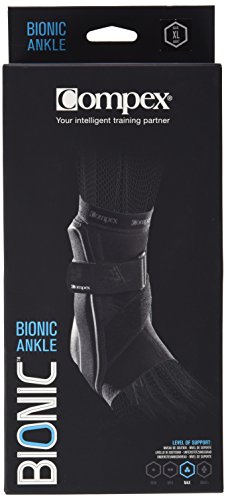 Compex Bionic Ortesis de Tobillo Izquierda Negro Talla M