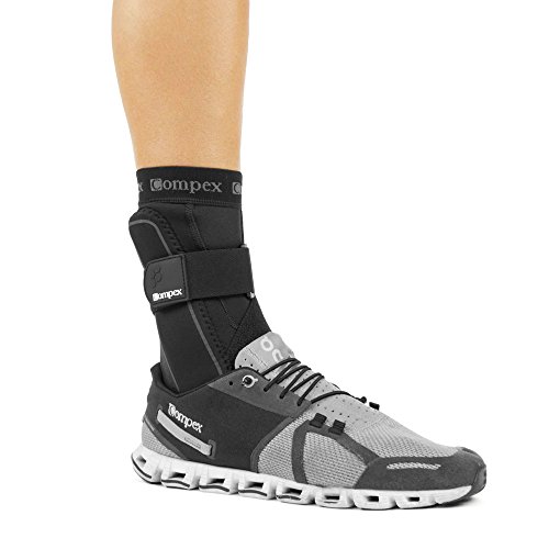 Compex Bionic Ortesis de Tobillo Izquierda Negro Talla M