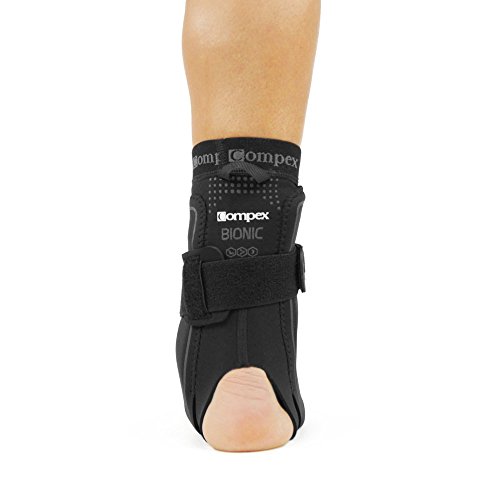 Compex Bionic Ortesis de Tobillo Izquierda Negro Talla M