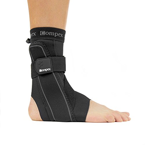 Compex Bionic Ortesis de Tobillo Izquierda Negro Talla M