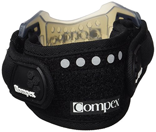 Compex Webtech Cincha Rotuliana, Unisex, Negro, S-M