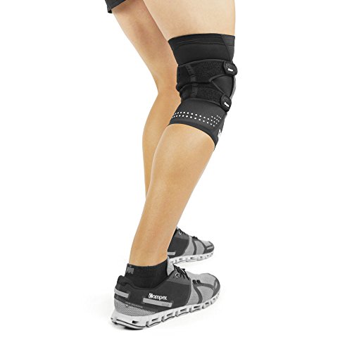 Compex WEBTECH Rodillera Negro Talla L