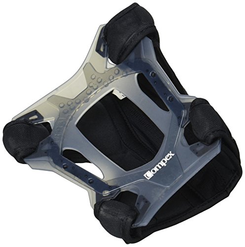 Compex WEBTECH Rodillera Negro Talla L