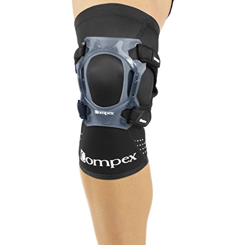 Compex WEBTECH Rodillera Negro Talla L