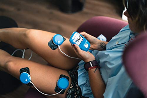 Compex Wireless Fit 5.0 Electroestimulador, Unisex, Azul