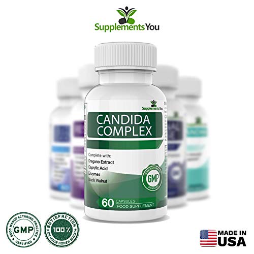 COMPLEJO CÁNDIDA 60 Suplementos Premium para ayudarte a REEMPLAZAR Y RESTAURAR la BACTERIA BENEFICIOSA y a REDUCIR Y LIMPIARTE de cualquier CANDIDIASIS. ¡GARANTÍA 100% DE DEVOLUCIÓN DE DINERO!