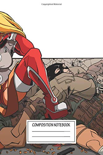 Composition Notebook: Comics Light Work The Comics Wide Ruled Note Book, Diary, Planner, Journal for Writing