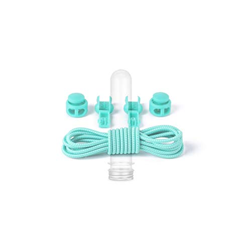 (comprar 2 consiguió 4) descuento Color elástico cordón elástico cinturón de cuerda redondo niños adultos elástico cordón libre cordón lazy cordón 100cm