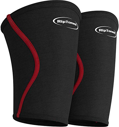 Compression Elbow Sleeves By Rip Toned -"Black Friday Sale" (PAIR) Perfect Support for Tennis, Golf, Basketball and Weightlifting