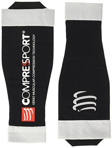 COMPRESSPORT R2 V2 Perneras, Hombre, Negro, T2