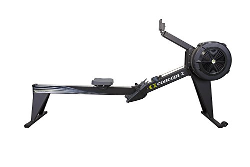 Concept 2 - Remero Modelo e con pm5 Negro (2 Cajas), 2716