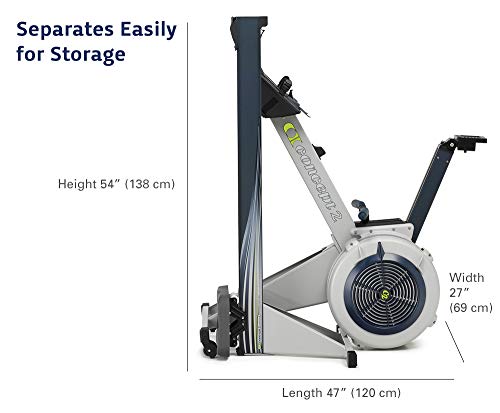 Concept 2 - Remo Indoor e/pm5, tamaño 240x60x110cm, Color Gris