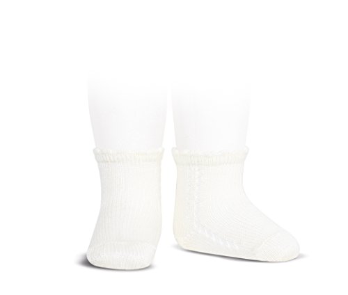 Condor 2569/4, Calcetines para Bebés, Blanco (Blanco 200), 3-6 meses (Talla fabricante: 00)