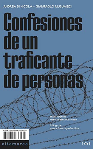 Confesiones de un traficante de personas: 03 (Ensayo)