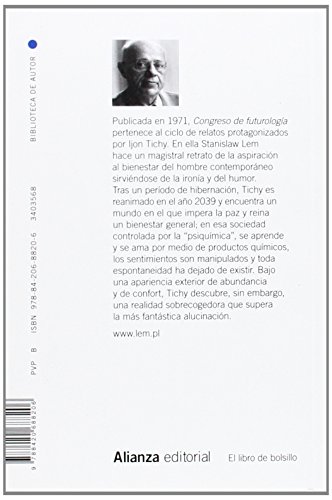 Congreso de futurología (El libro de bolsillo - Bibliotecas de autor - Biblioteca Lem)