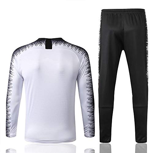 Conjunto de chándal y pantalón de fútbol para Hombre de Regalo Conjunto de Manga Larga para Adultos en @ Color_M