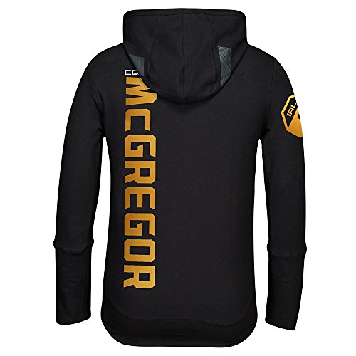 Conor McGregor UFC Reebok Black Fight Kit Limited Edition Champion Walkout Hoodie For Men