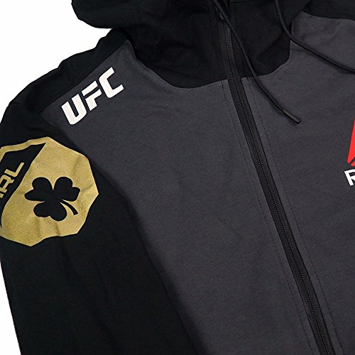 Conor McGregor UFC Reebok Black Fight Kit Limited Edition Champion Walkout Hoodie For Men