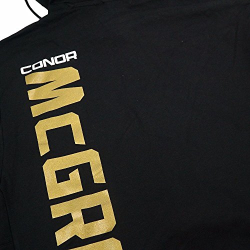 Conor McGregor UFC Reebok Black Fight Kit Limited Edition Champion Walkout Hoodie For Men