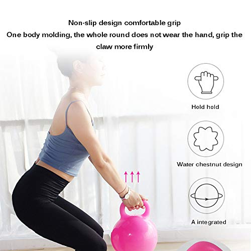 ConpConp Weight Kettle Bell, Yoga Kettle Bell Kettlebell Fuerza Llena de Agua Traning Gimnasio casero Fitness Crossfit