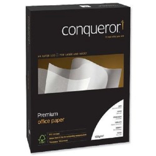 Conqueror 25514 A4 (210×297 mm) Color blanco - Papel (A4 (210×297 mm), Color blanco)