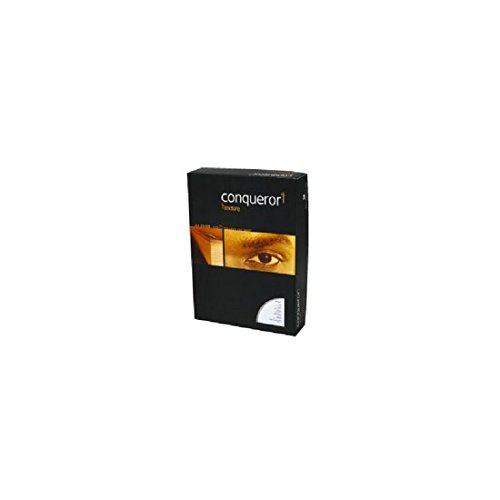 Conqueror Premium papel A4 crema sentado acabado 100 gsm 500 hojas